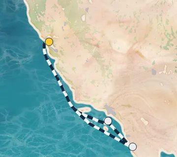 5 Night San Francisco to San Francisco cruise