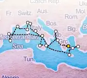 21 Night Athens to Athens cruise