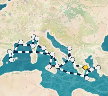 21 Night Athens to Athens cruise