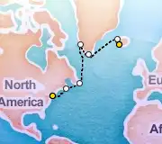 13 Night Reykjavik to New York cruise
