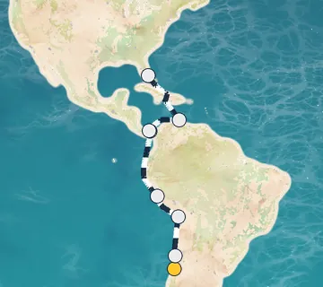 19 Night San Antonio to Ft. Lauderdale cruise