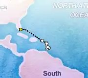 14 Night Miami to Miami cruise