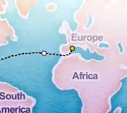 12 Night Barcelona to Port Canaveral cruise