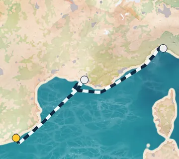 4 Night Barcelona to Barcelona cruise