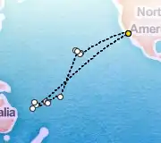 28 Night Los Angeles to Los Angeles cruise