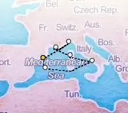 7 Night Barcelona to Barcelona cruise