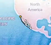 13 Night San Diego to San Diego cruise