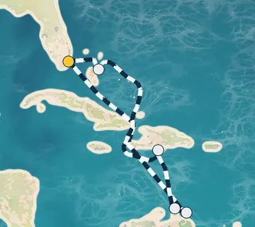 8 Night Miami to Miami cruise