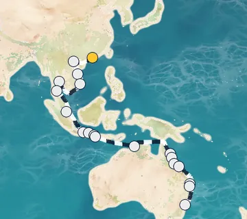 34 Night Hong Kong to Sydney cruise