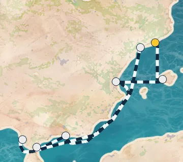 7 Night Barcelona to Tarragona cruise