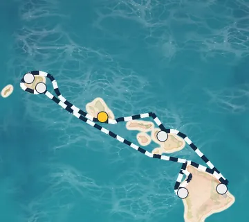 7 Night Honolulu to Honolulu cruise