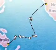 35 Night Sydney to Seattle cruise