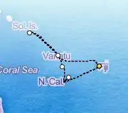 10 Night Lautoka to Lautoka cruise