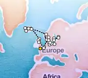 41 Night London to London cruise