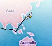 10 Night Tokyo to Suez Canal cruise