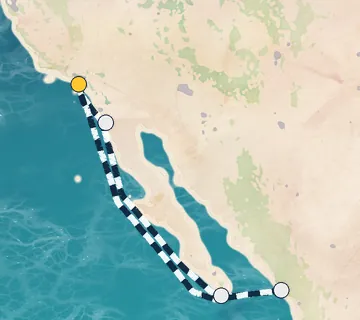 7 Night Los Angeles to Los Angeles cruise