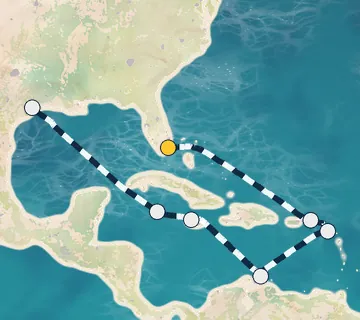 12 Night Miami to Houston cruise