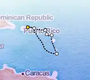 7 Night San Juan to San Juan cruise