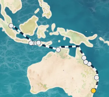 21 Night Sydney to Singapore cruise