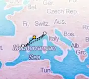 4 Night Marseille to Marseille cruise