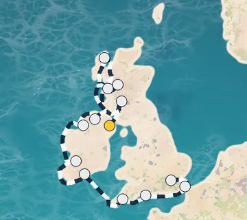 14 Night Belfast to Greenwich cruise