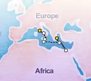 10 Night Athens to Rome cruise