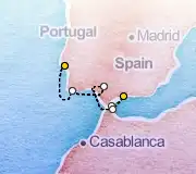 7 Night Lisbon to Malaga cruise