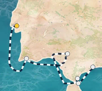 7 Night Lisbon to Malaga cruise