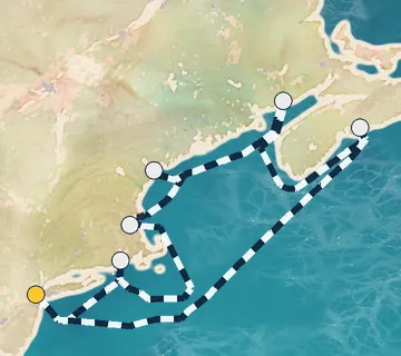 7 Night New York to New York cruise
