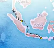 10 Night Singapore to Bali cruise