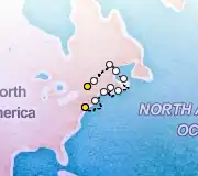12 Night New York to Montreal cruise