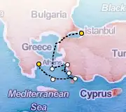 7 Night Athens to Istanbul cruise