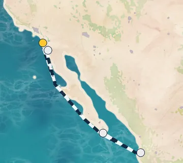 7 Night San Diego to San Diego cruise