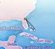 5 Night Jacksonville to Jacksonville cruise