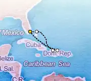 6 Night Miami to Miami cruise