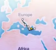 9 Night Athens to Athens cruise