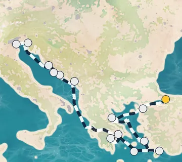 15 Night Istanbul to Venice cruise