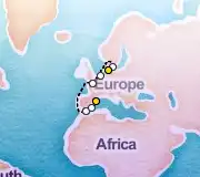 10 Night Kiel to Barcelona cruise