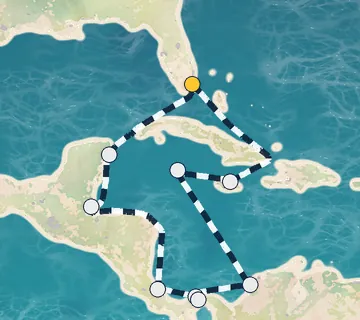 12 Night Miami to Miami cruise