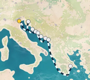9 Night Venice to Athens cruise