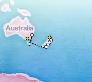 16 Night Auckland to Melbourne cruise