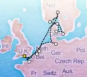 14 Night London to London cruise