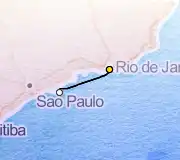 3 Night Rio to Rio cruise