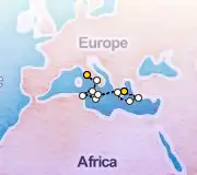 9 Night Rome to Athens cruise