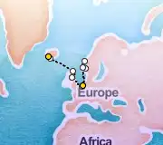 14 Night Reykjavik to Amsterdam cruise