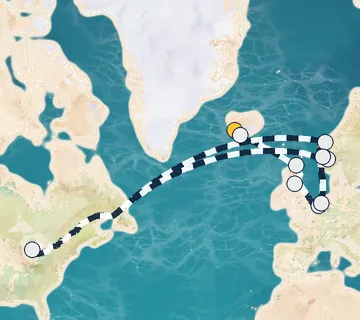 14 Night Reykjavik to Amsterdam cruise
