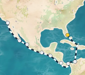 14 Night Ft. Lauderdale to San Diego cruise