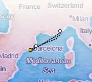 5 Night Barcelona to Barcelona cruise