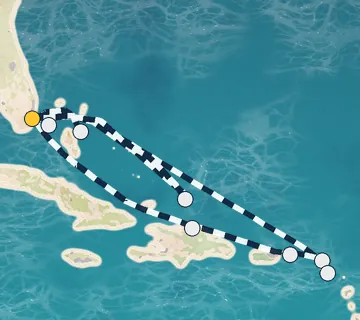 14 Night Miami to Miami cruise