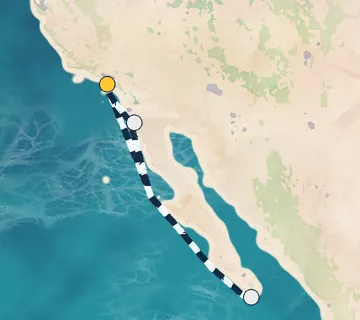 5 Night Los Angeles to Los Angeles cruise